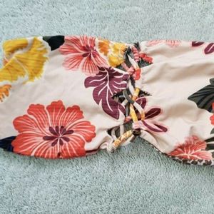 ACACIA Retro Paradise top ~ M